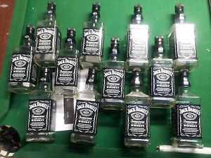 Jack Daniels Empty Bottle