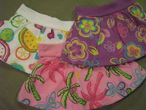 Garanimals Toddler Infant Clothing Girls Skirt Skort Many Sizes