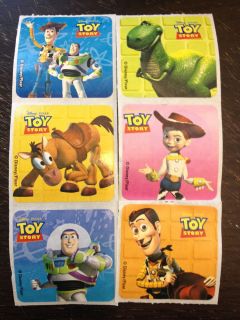 20 Disney Toy Story Stickers Party Favors Teacher Buzz Lightyear Woody Rex