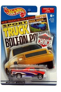 2000 Hot Wheels Target Exclusive Editor's Choice Series 1 10 Dodge RAM 1500