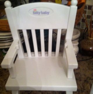 American Girl Bitty Baby High Chair Includes Chair Only