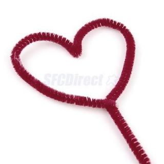 Wire Pipe Cleaners Chenille Stems Kid Crafts School Kit