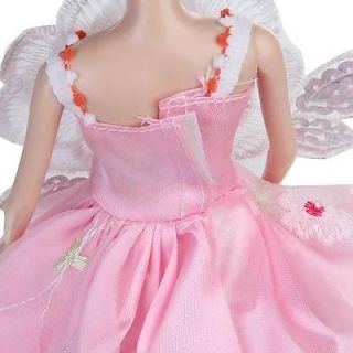 Pink Princess Party Elegant Clothes Dress Gown w Sequin for Barbie Dolls New