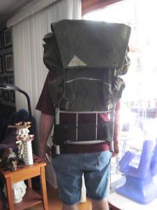 Classic Vintage Kelty Backpack with Extra Large External Frame