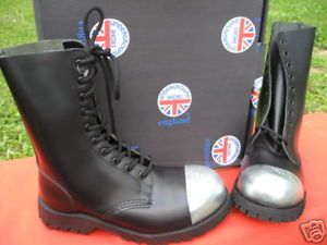underground external steel cap boots