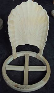 Fabulous Carved Wood Bar Stool Seats Relacement Seats Chairs Stools Tops