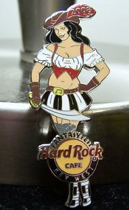 Hard Rock Cafe Pins Sexy