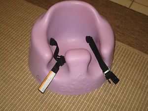 Bumbo Lavender Baby Seat with Saftey Belts Super Clean in Perfect Condition