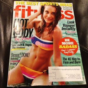 Details about Fitness Magazine September 2013 Issue