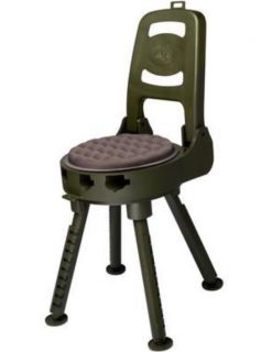 Deer Hunting Blind Swivel Seat Blackpowder Products The All Terrain Chair