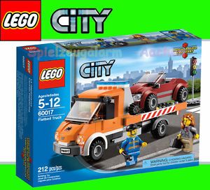 Lego City 60017 Flatbed Truck 212pcs