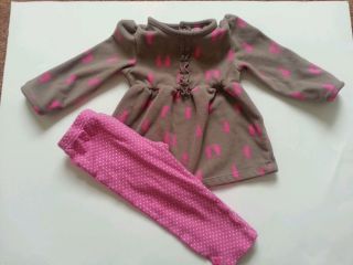 Child of Mine by Carter's Outfit Set for Baby Toddler Girl 18 M Months Clothes