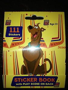 111 Scooby Doo Stickers Party Favors Teacher Supply Rewards Shaggy