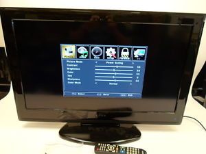 Apex Digital 32 inch 720P HDTV LCD Television Flat Screen Panel TV w HDMI Ports