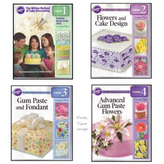 Wilton Student Cake Decorating Book and Kit Lesson Plan