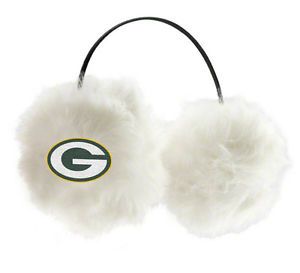 NFL Greenbay Packers Womens Furry Ear Muffs NIP