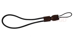 Leather Cord Hand Wrist Strap for Canon Nikon Sony Leica Camera Phone Brown HS01