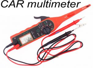 Pro Latest Automobile Auto Car Electric Tool Circuit Detector Tester Multimeter