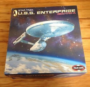 Polar Lights 1 350 Star Trek USS Enterprise NCC 1701 A