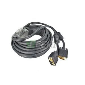 33 ft SVGA VGA LCD CRT Monitor Extension Cable Male M M
