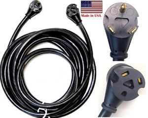 10 ft 30 Amp RV Power Extension Cord camper New UL Approved Heavy Duty