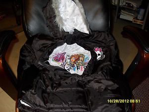Monster High Clawdeen Doll Coat Jacket and Ear Muffs Lot