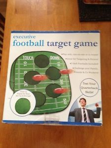Executive Football Target Game