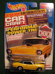 Classic Hot Wheels Car Craft Editor's Choice 1970 Chevy Chevelle SS 28020