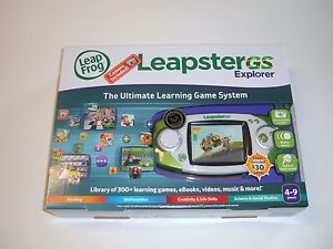 LEAPFROG EXPLORER MINI GAMES GREATEST HITS LEARNING GAME on PopScreen