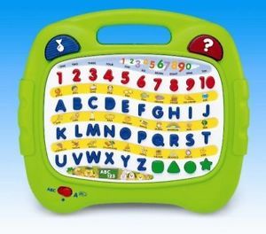 Play Learn Megcos Alphabet Numbers Educational Board Plays 40 Songs