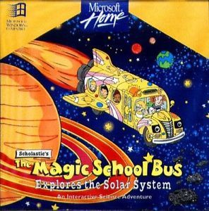 Magic School Bus Explores The Solar System Educational Home School Computer Game