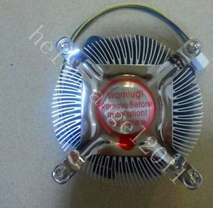 100W High Power LED Cooling Fan Aluminium Heatsink
