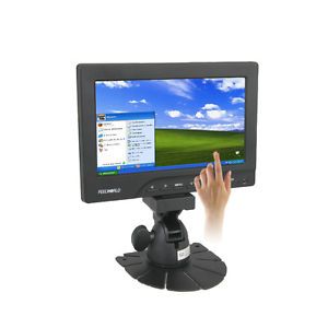 7 inch Touch Screen LCD Monitor with HDMI AV VGA for Car Video PC POS