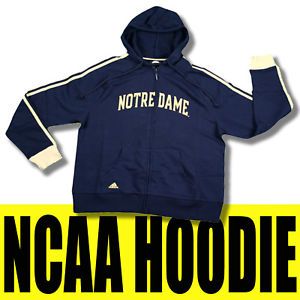 Notre Dame Fighting Irish Womens Hoodie Jacket NCAA XL