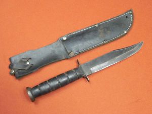 Vintage Japan Japanese Made MK2 Fighting Knife on PopScreen