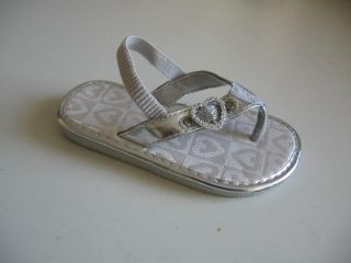New Flip Flops Hart Toddler Girls Sandal Shoes Size 4 9