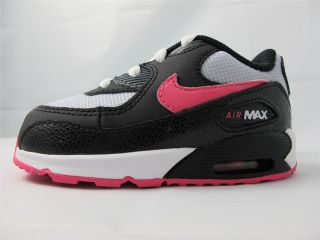 New Toddlers Nike Air Max 90 2007 Shoes TD 408112 015 PR PLTN Dynmc Pnk BLC