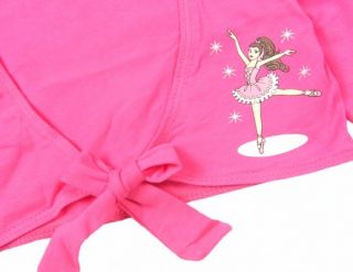 Girl Child Ballet Dance Skate Costume Sleeve Warm Scarf Top for Tutu Dress Skirt