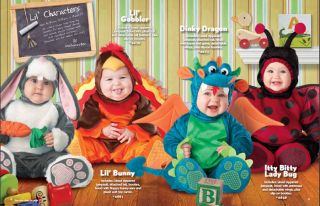 Costume Carnevale Bimbi Incharacter Drago 6 24M Carnival Baby Costume Dragon