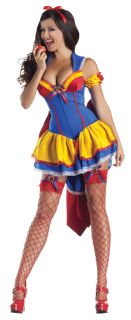 Poison Apple Body Shaper Snow White Adult Womens Costume Princess Sexy Halloween