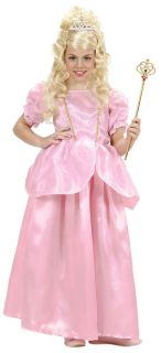 Princess Dress Pink 140cm Fancy Dress Costume Party Outfit Novelty Childrens