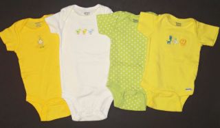 25 PC Gender Neutral Unisex Baby Clothes Lot Newborn 0 3 3 6 Months