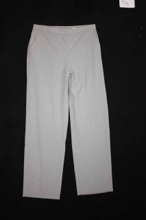 Briggs NY Sz 10 Womens Gray Dress Pants Slacks Stretch GU45
