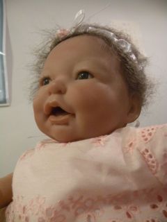 Special Edition Berenguer "Mommie's Gift" 18 in Real Life Reborn Doll Weighted