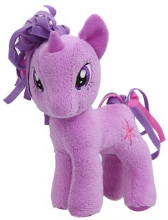 My Little Pony Mini Twilight Sparkle Plush MLP New 5" Tall