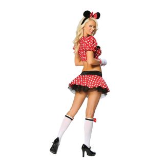 Sexy Costumes Minnie Mouse Adult Halloween Costumes New