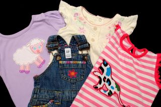 Baby Girl Clothes Lot Baby Gap Gymboree Carter's 0 3 Months 3 Months