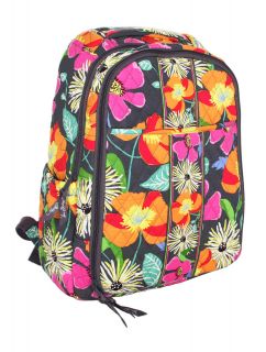 Vera Bradley Jazzy Blooms Backpack Baby Bag Pack Colorful New