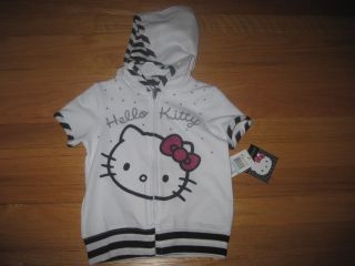 Hello Kitty Hoodie Jacket Toddler Girls Size 2T or 3T