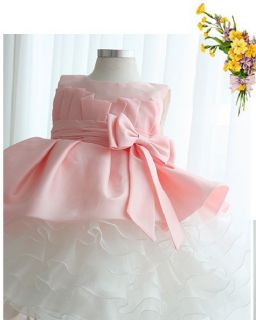 Cute Kids Girl Princess Formal Dress Clothing for 2 3 Years Size 90 C43
